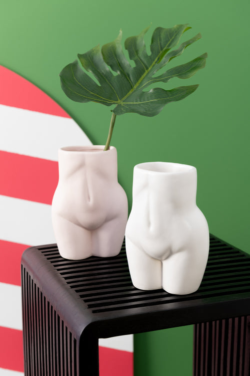 J-Line decoratie blad Philodendron 'Real Touch' - kunststof - groen - 12 stuks - vtwonen shop