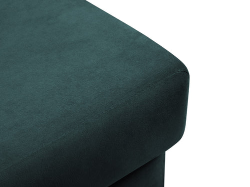 Cosmopolitan Design Poef Kyoto flueel, olie - 70x70x45cm