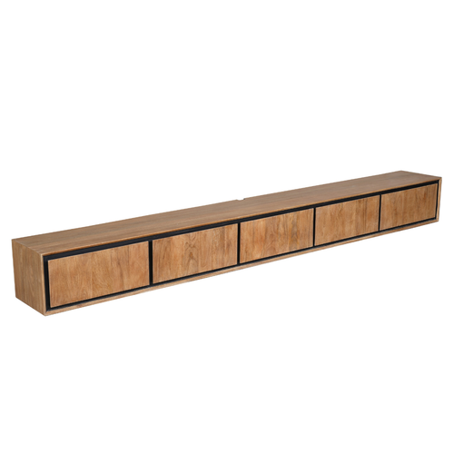 Starfurn  tv meubel RichWood - bruin - 35x280x30cm