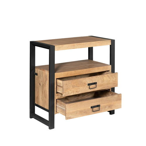 Starfurn Ladekast Britt - Naturel Hout - 80x40x80cm