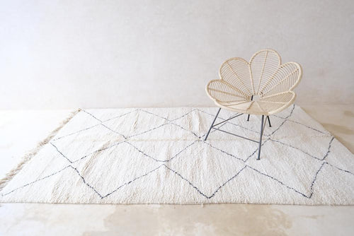 AFK Living vloerkleed Berber - handgemaakt - Wol - 80 x 240 cm