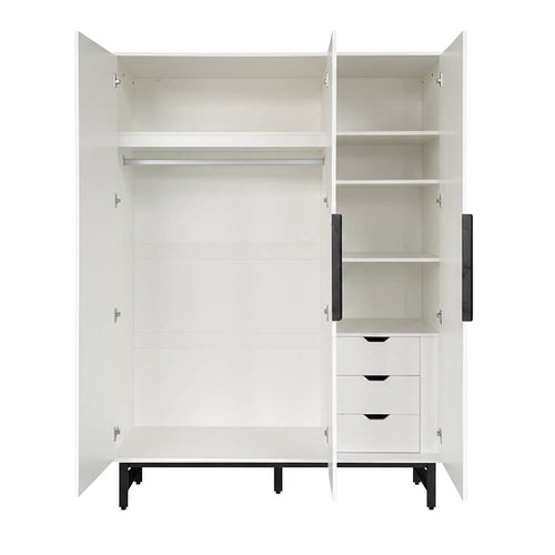 Home Deluxe NYLA kleerkast - 150 x 200 cm