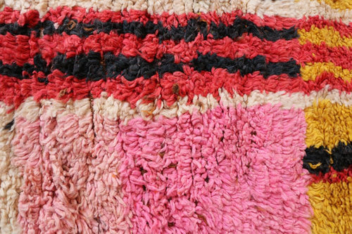 AFK Living vloerkleed Berber - handgemaakt - Wol - 140 cm x 200 cm