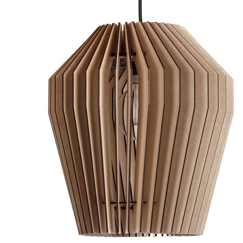 Blij Design  hanglamp Corner - 1 lichts - 32  x 135   cm - beige