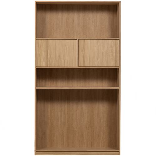 vtwonen bovenkast Modulair - Eikenhout Fineer - Naturel - 199x110x40 - vtwonen shop