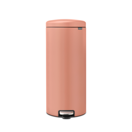 Brabantia NewIcon Pedaalemmer, 30 liter, kunststof binnenemmer - Warm Copper