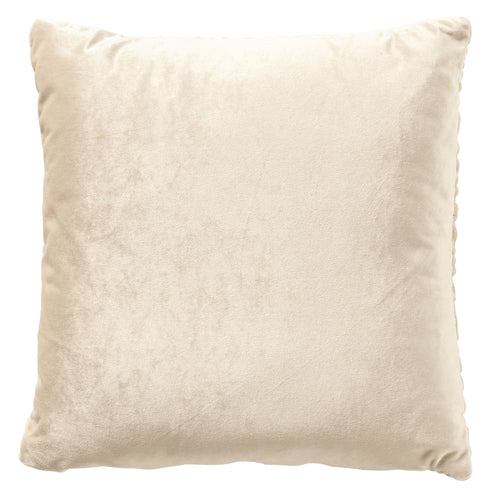 LAURO - sierkussen 45x45 cm - Pristine - wit