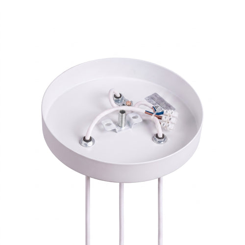 Sollux Lighting Hanglamp RAYO 3P wit - 20x20x108cm