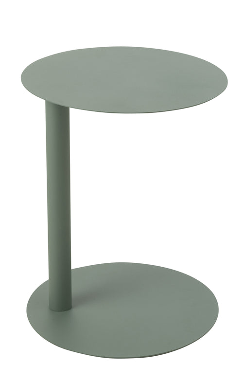 J-Line bijzettafel Rond - metaal - groen - vtwonen shop
