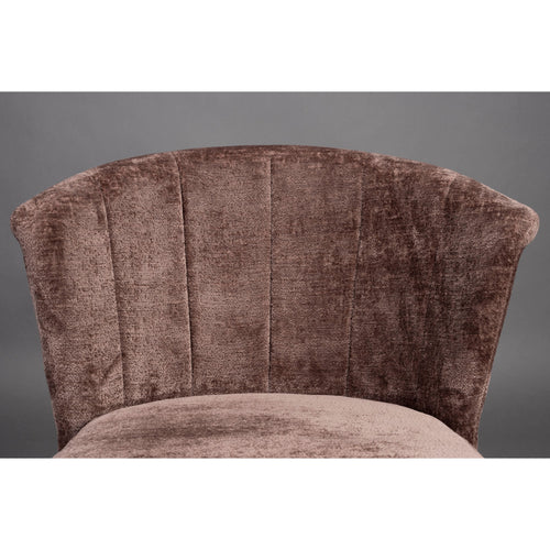 Dutchbone Georgia Eetkamerstoelen  Paars - Set van 2 - vtwonen shop