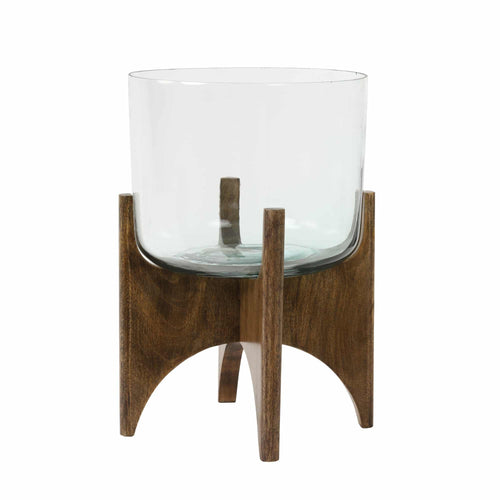 Light & Living vaas Jace - brons - Ø31.5cm