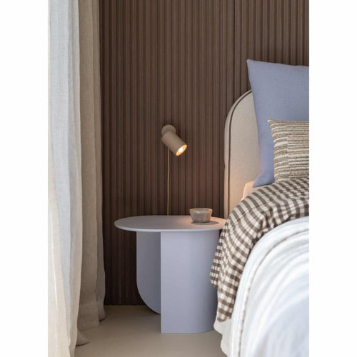 it's about RoMi wandlamp Milan - beige - Ø6cm