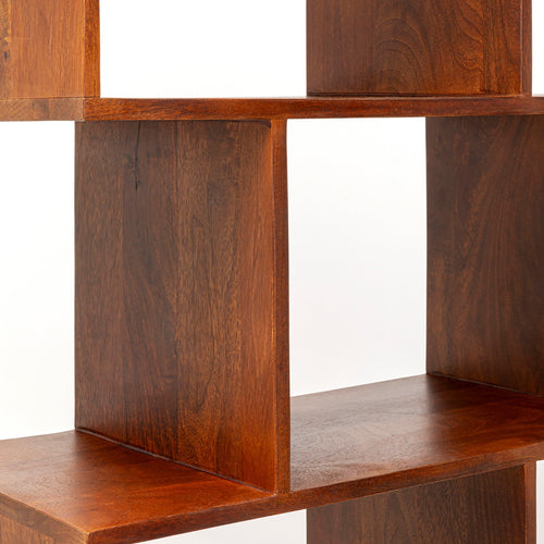 Kare Design Bookshelf Authentico Zig Zag 180x60cm