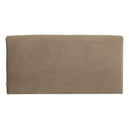 WOOOD eetbank 164 cm rugleuning Mojo Base - Velvet - Khaki - 83x164x76
