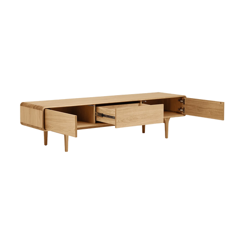 Artichok Mels Tv Meubel Naturel - 180 x 45 cm