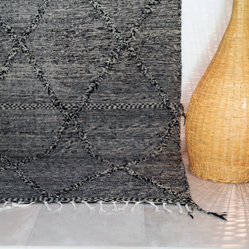 AFK Living vloerkleed Berber - handgemaakt - Wol - 200 cm x 300 cm