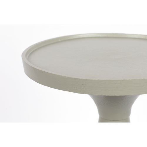 Zuiver Floss Bijzettafel Rond 28 cm Grijs