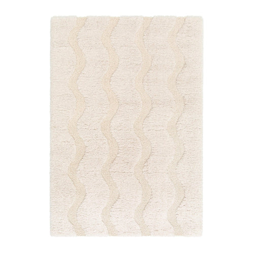 AFK Living vloerkleed Pemberley - reliëfeffect - beige - 200 x 290 cm