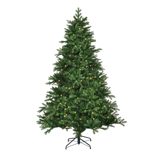 Black Box Trees Brampton Kunstkerstboom met LED Verlichting - H215 x Ø142 cm - Groen - vtwonen shop
