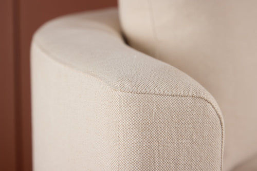 Rebellenclub Fauteuil Vaian - Beige