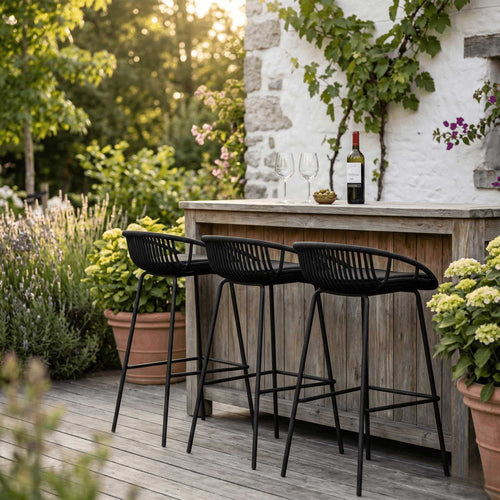 Kick (tuin)barkruk Rio - Wit