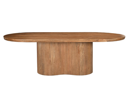 Livingfurn eetkamertafel Sevilla - 250cm - mangohout - vtwonen shop