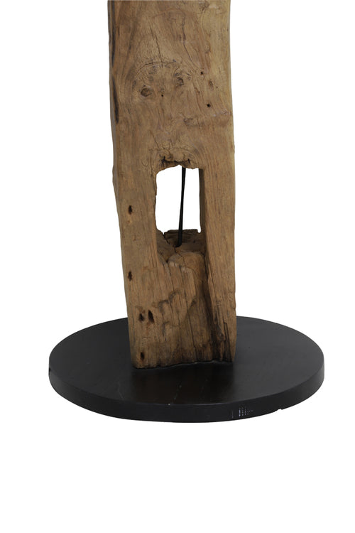 Light & Living vloerlamp KARLOVO - Ø35x144cm - bruin - vtwonen shop