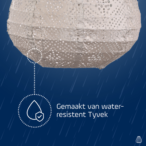 Lumiz solar lampion - hortensia set - 2 stuks - vtwonen shop