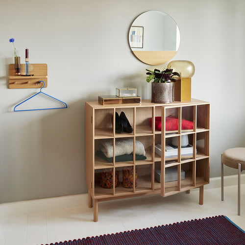 Hübsch hanger Apply - ijzer - 42x3xh23cm - vtwonen shop