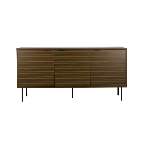 Housecraft Living Flux Dressoir Hoog Gerookt Eiken - Bruin