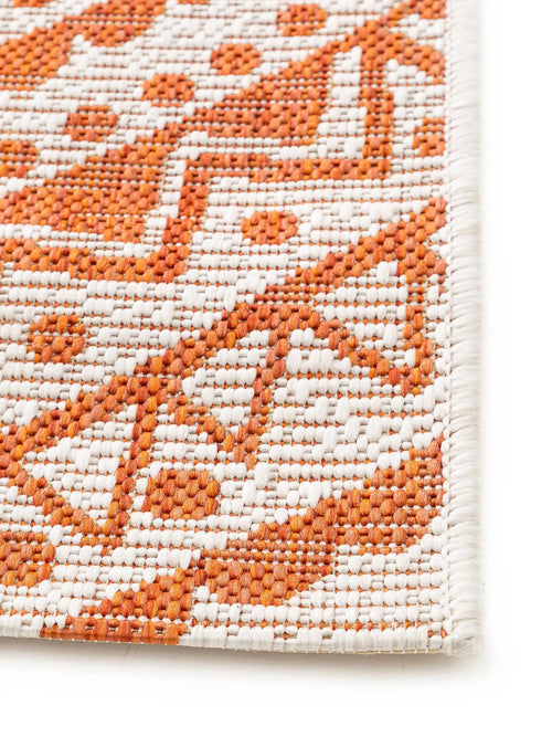 benuta binnen- en buitenkleed Cleo - oranje - 200x300 cm
