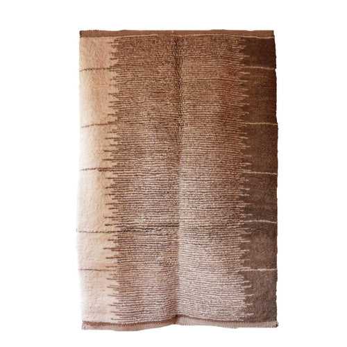 AFK Living vloerkleed Berber - handgemaakt - Wol - 80 cm x 240 cm