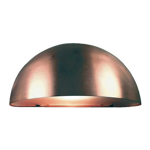 Nordlux Scorpius Wandlamp Buiten | E14 | IP23 | Koper | Seaside - vtwonen shop