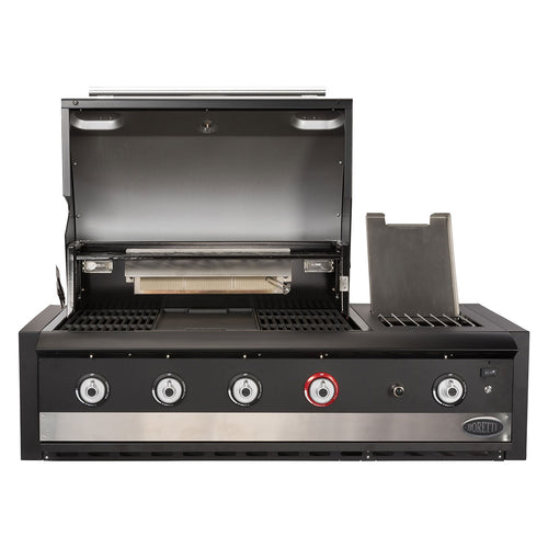 Boretti Ibrido top houtskool- & gasbarbecue - vtwonen shop