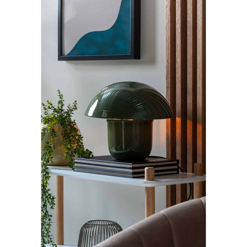 Leitmotiv tafellamp Fat Mushroom - groen - 29x29x25cm - vtwonen shop