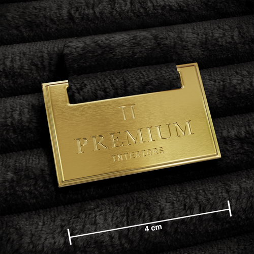 Premium Interiors - Slaapbank met opbergruimte LIOR - xxl-corduroy zwart 260cm