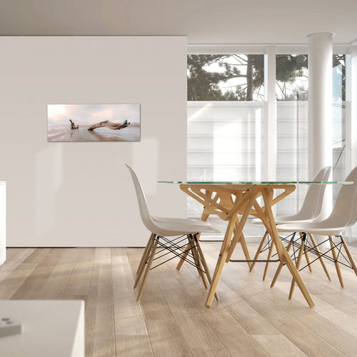 Art for the Home Canvas - Drijfhout - 40x100cm