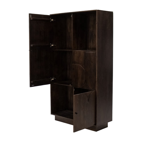 Kick wandkast Arvid - Bruin