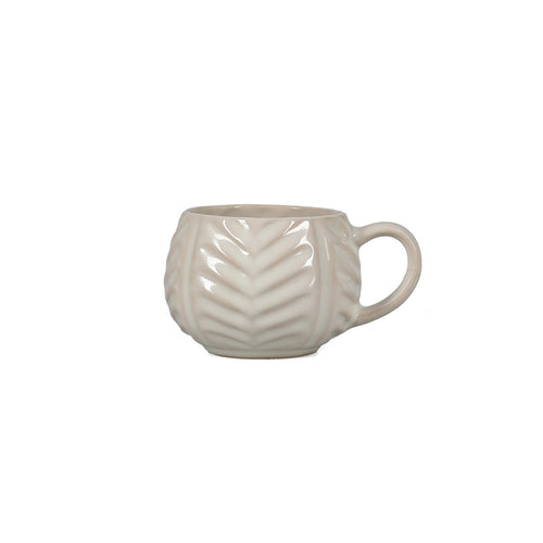 S|P Collection - Beker 40cl leaf beige Arto