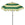 Mica Decorations Kantelbare Parasol met Streepprint - Stokparasol 238 x Ø195 cm - Tuin of Balkonparasol - Polyester, Staal - Roze, Oranje
