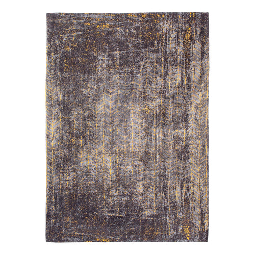 Louis De Poortere vloerkleed Broadway Glitter - zwart - 200x280cm