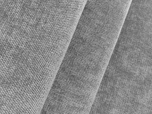 LaMiaSofa hoekbank rechts Corle - chenille stof - lichtgrijs - 207x148x86