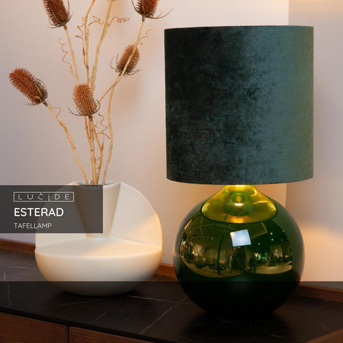 Lucide tafellamp ESTERAD - 1xE14 - Groen