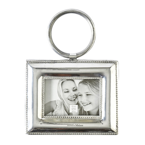 Rivièra Maison Cordoba Photo Frame Rect 25x17 - Aluminium, Glas - Zilver - vtwonen shop