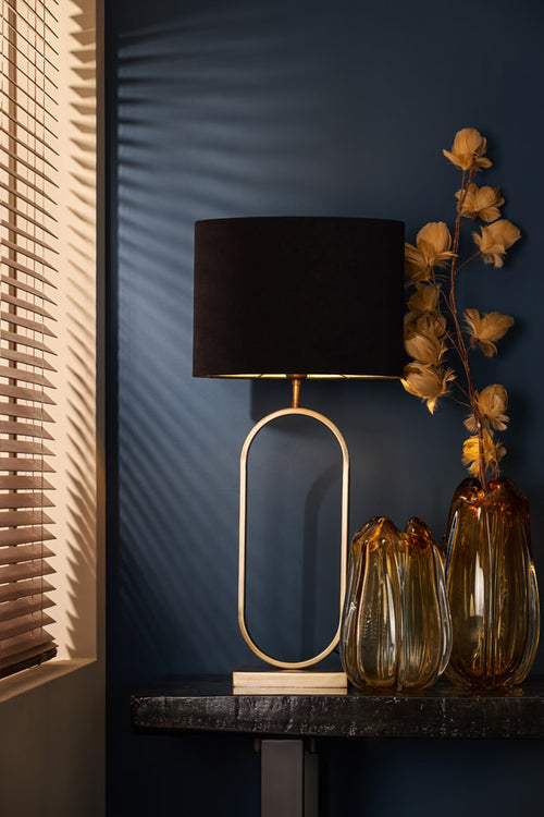 Light & Living lampvoet Jamiri - brons - 20x13x55 cm