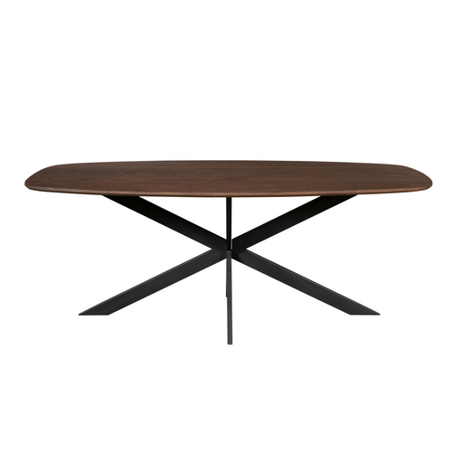 Starfurn - Eettafel Ferris - Bruin - 90x180x76 cm
