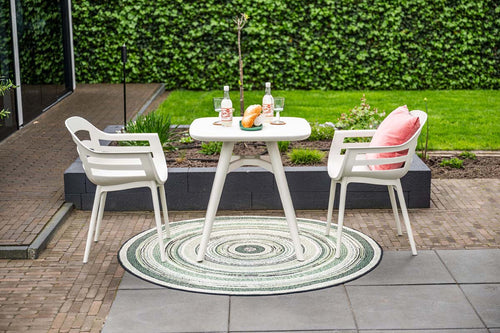 Garden Impressions Ceasar tuinstoelen set van 4 zand