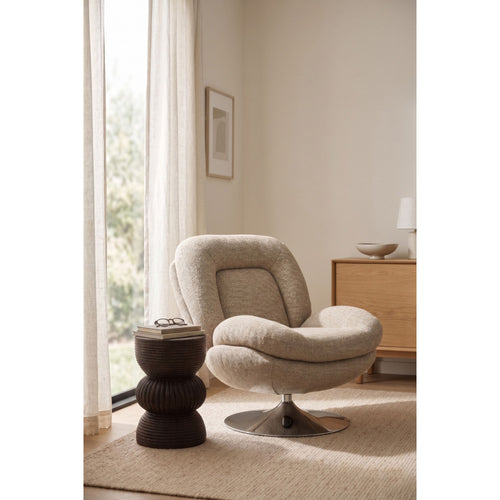Housecraft Living Romy Fauteuil Draaibaar Bruin