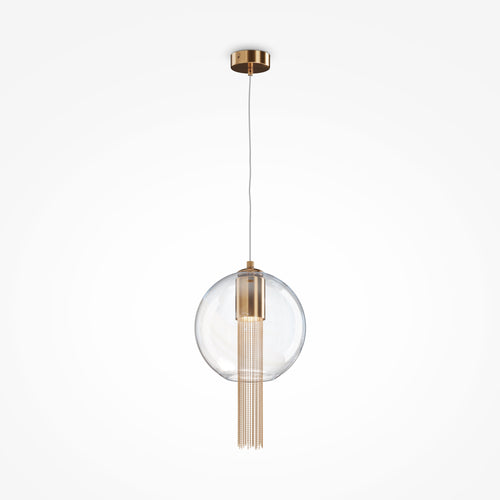 Maytoni - Hanglamp Flusso - Brons - Ø25 - vtwonen shop