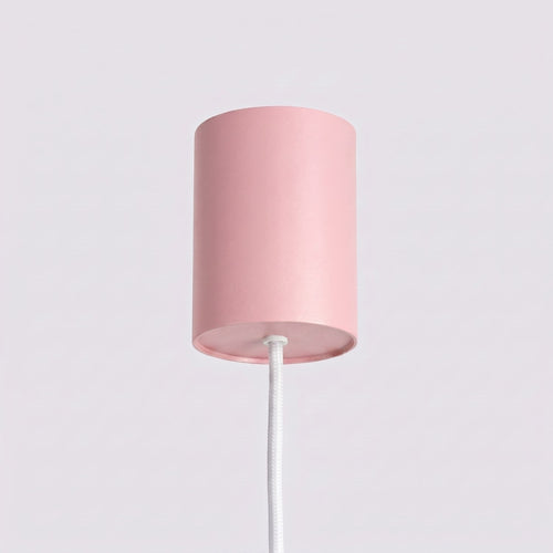 Sollux Lighting Kroonluchter KARBON 4 roze - 122x6,5x212cm